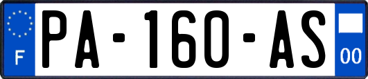 PA-160-AS