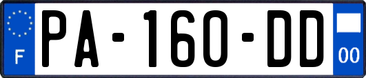 PA-160-DD