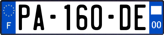 PA-160-DE