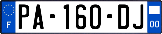 PA-160-DJ