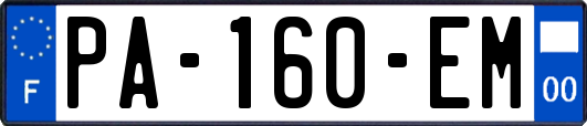 PA-160-EM
