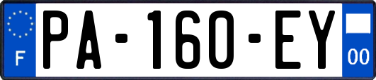 PA-160-EY