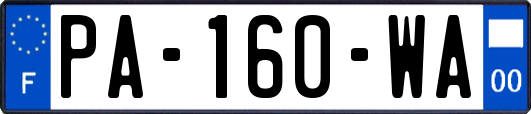 PA-160-WA