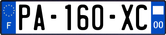 PA-160-XC