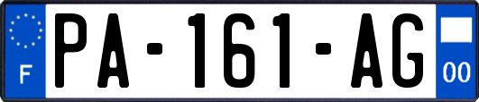 PA-161-AG