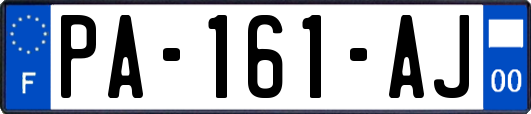 PA-161-AJ