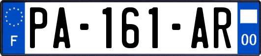 PA-161-AR