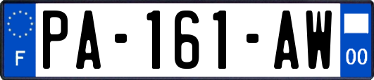 PA-161-AW