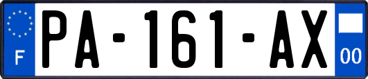 PA-161-AX