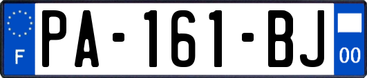 PA-161-BJ