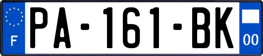 PA-161-BK