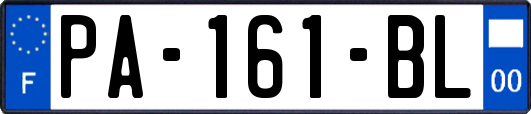 PA-161-BL