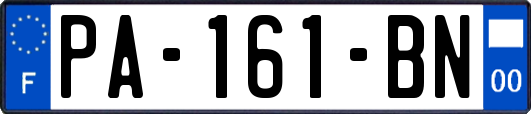PA-161-BN