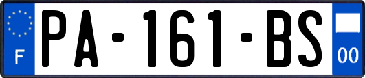 PA-161-BS