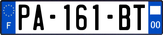 PA-161-BT