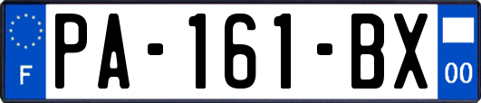 PA-161-BX