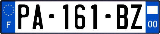 PA-161-BZ