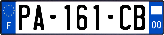 PA-161-CB