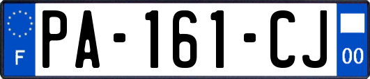 PA-161-CJ