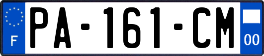 PA-161-CM