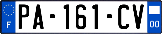 PA-161-CV