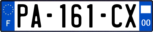 PA-161-CX