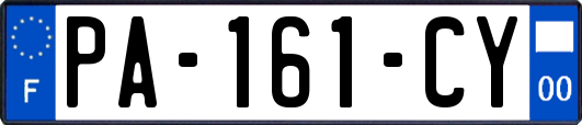 PA-161-CY