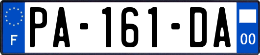 PA-161-DA