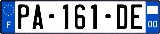 PA-161-DE