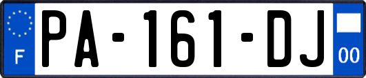 PA-161-DJ