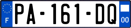 PA-161-DQ
