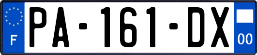 PA-161-DX