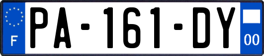 PA-161-DY