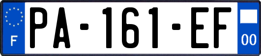 PA-161-EF