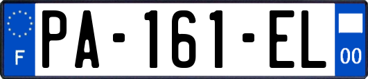 PA-161-EL