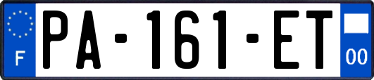PA-161-ET