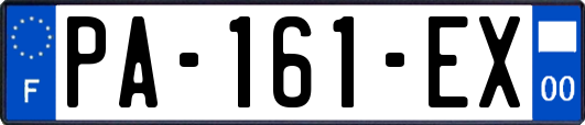 PA-161-EX