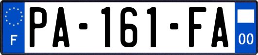 PA-161-FA