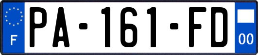 PA-161-FD