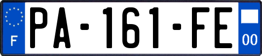 PA-161-FE