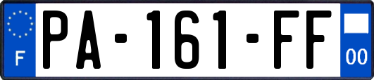 PA-161-FF