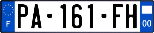 PA-161-FH