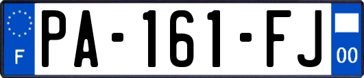 PA-161-FJ