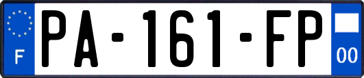 PA-161-FP