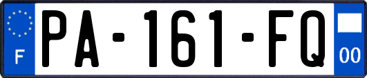 PA-161-FQ