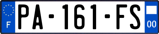 PA-161-FS