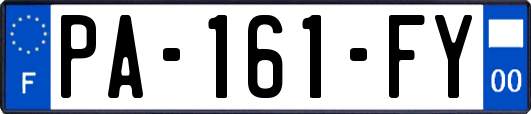 PA-161-FY