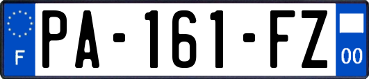 PA-161-FZ