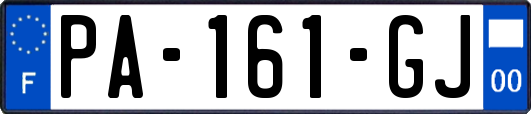 PA-161-GJ
