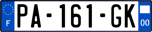 PA-161-GK